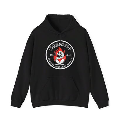 NFMS Sauce Unisex Heavy Blend™ Hooded Sweatshirt