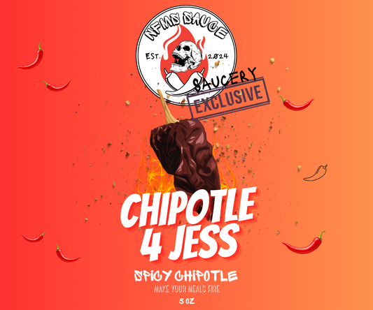 chipotle4jess - Spicy Chipotle Marinade (5oz)