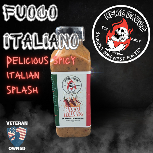 Fuoco Italiano Spicy Italian Splash - 12 oz