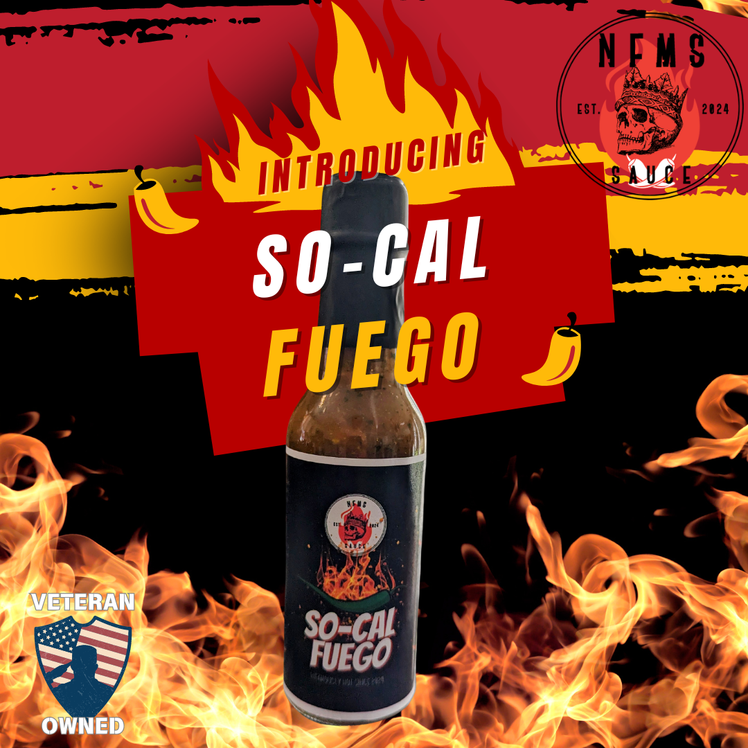 So-Cal Fuego Hot Taco Sauce