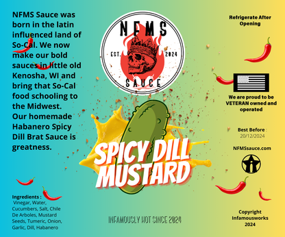 Spicy Dill Mustard