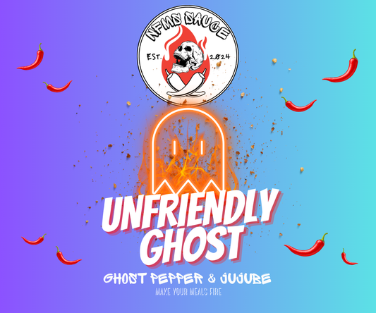 Unfriendly Ghost - Insanely Hot Ghost Pepper Hot Sauce